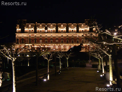 Hotel Du Palais 10